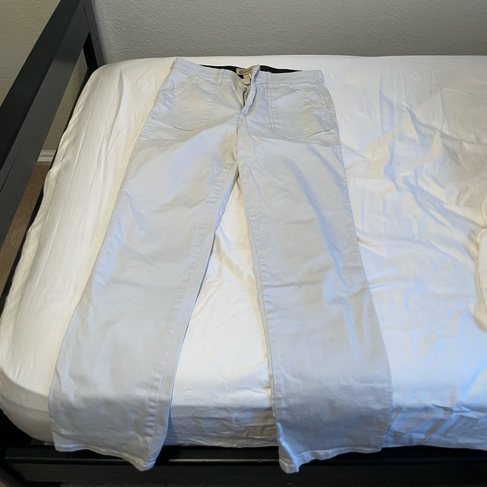 Women’s White Democracy Pants SIZE 8